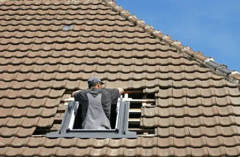 Pose de velux - Béligneux